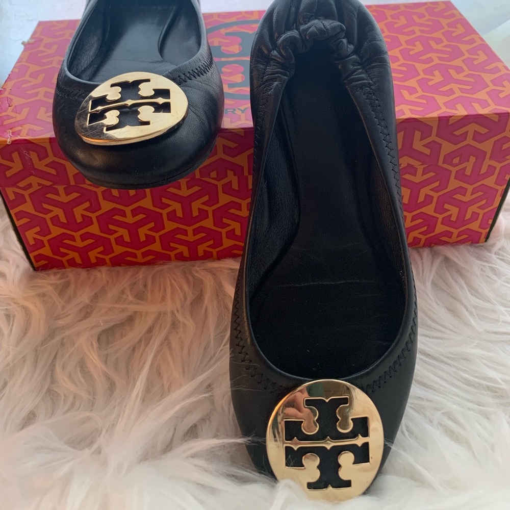 Tory Burch Reva Flats